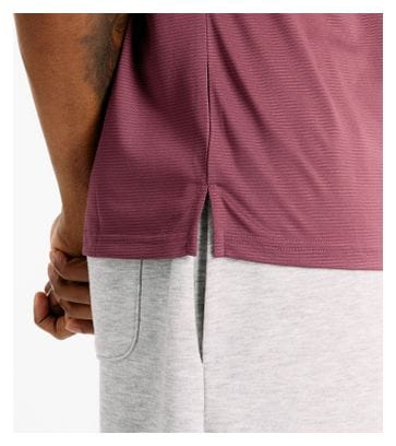 Maillot manches courtes New Balance Sport Essentials Rouge Homme