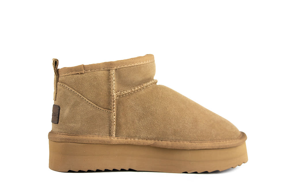 Warmbat Durack Plateau Camel Suede