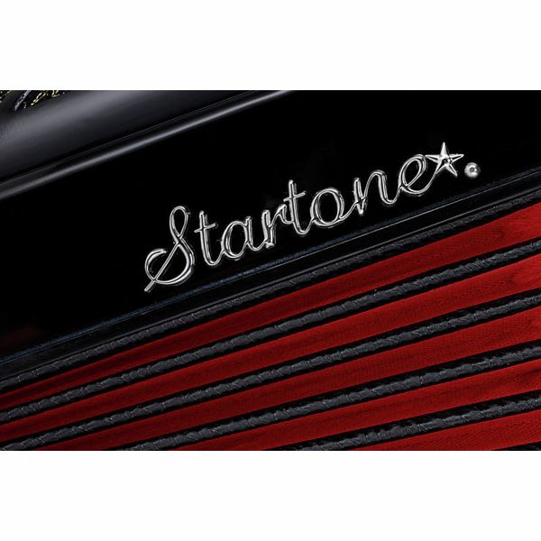 Startone Piano Accordion 72 Black MKII