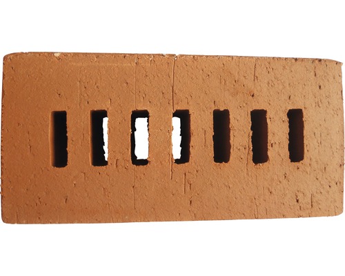 Gevelsteen 7-groef NF natuurrood 240 x 115 x 71 mm