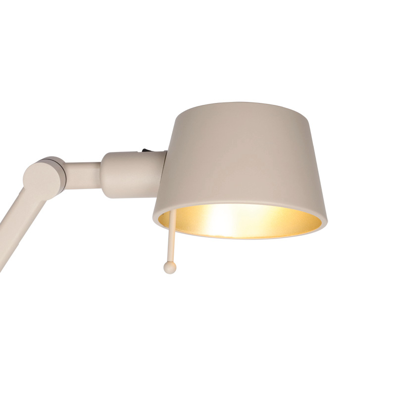 KEES VLOERLAMP HOOG CREME