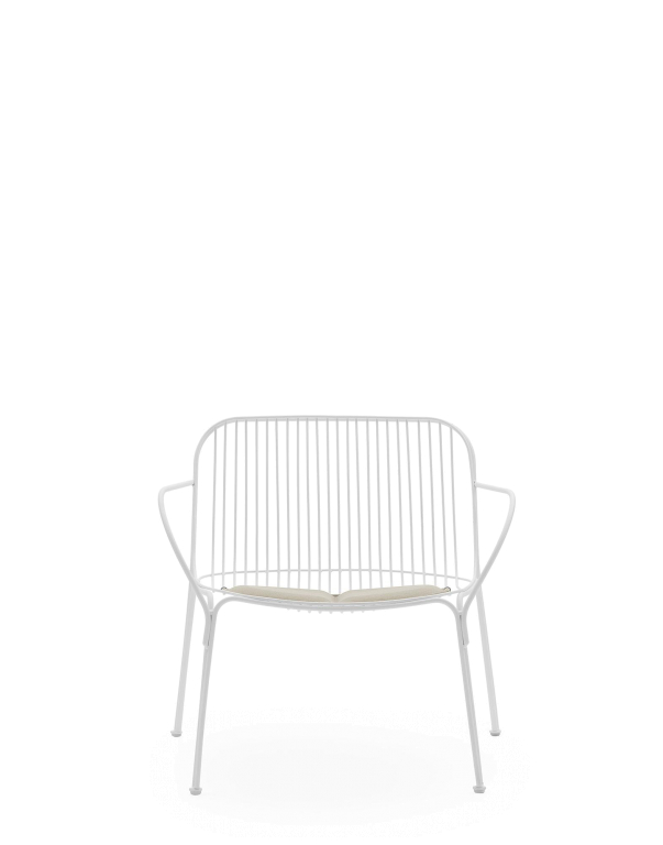 Kartell Zitkussen voor Hiray fauteuil antraciet