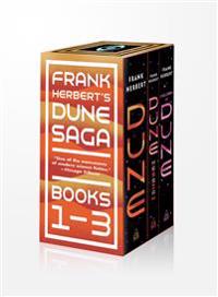 Frank Herbert's Dune Saga 3-Book Boxed Set: Dune, Dune Messiah, and Children of Dune