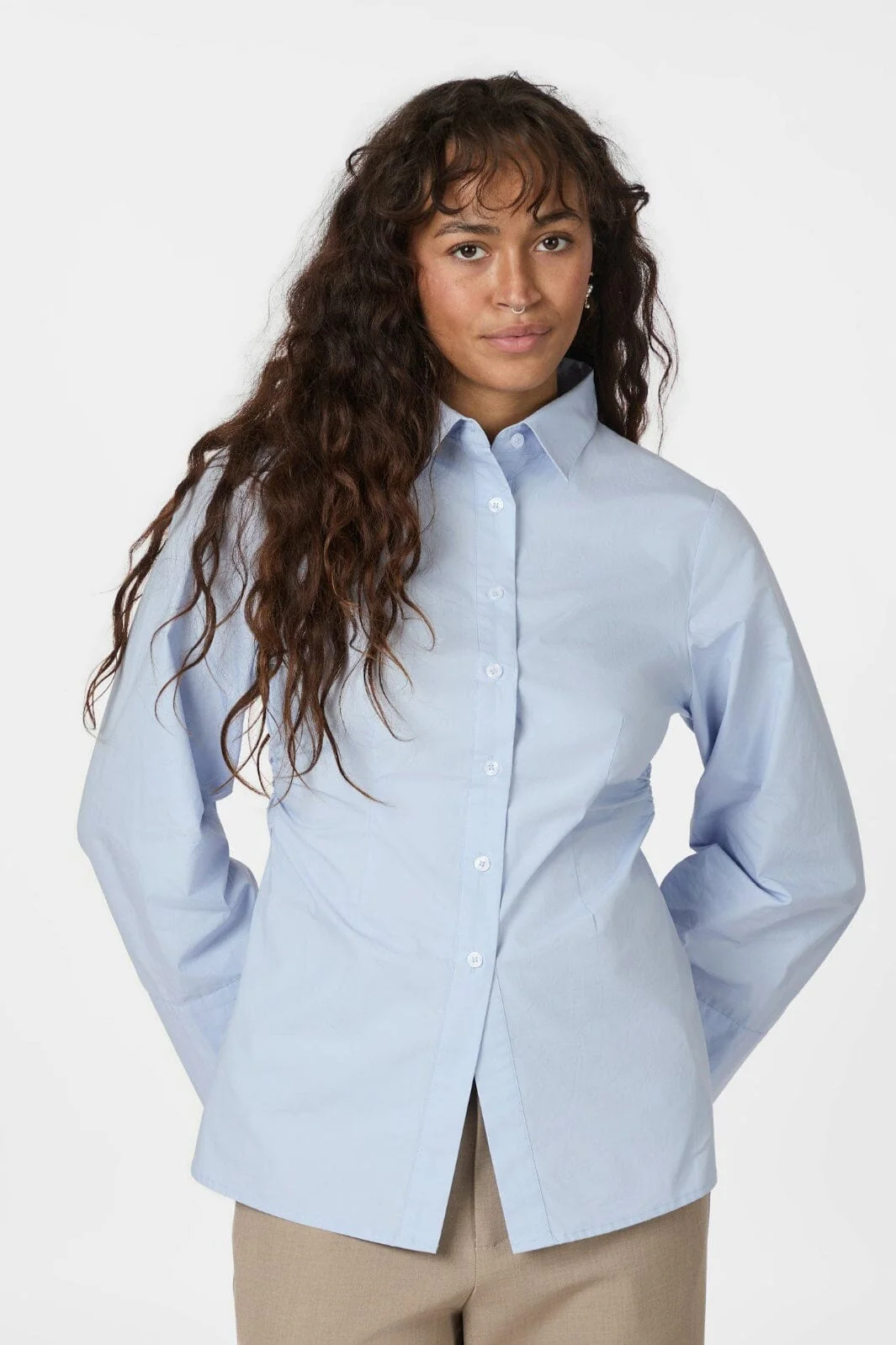 Neo Noir Caroli Poplin Shirt 165894
