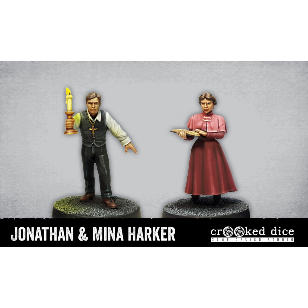 7TV - Jonathan and Mina Harker