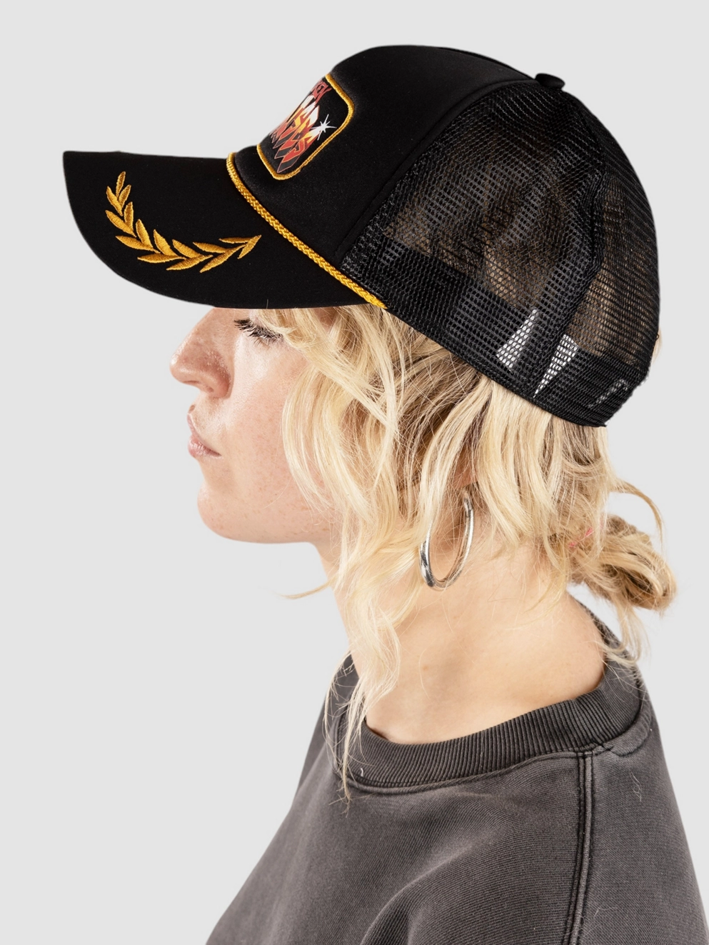Broken Promises Blackbook Cap black