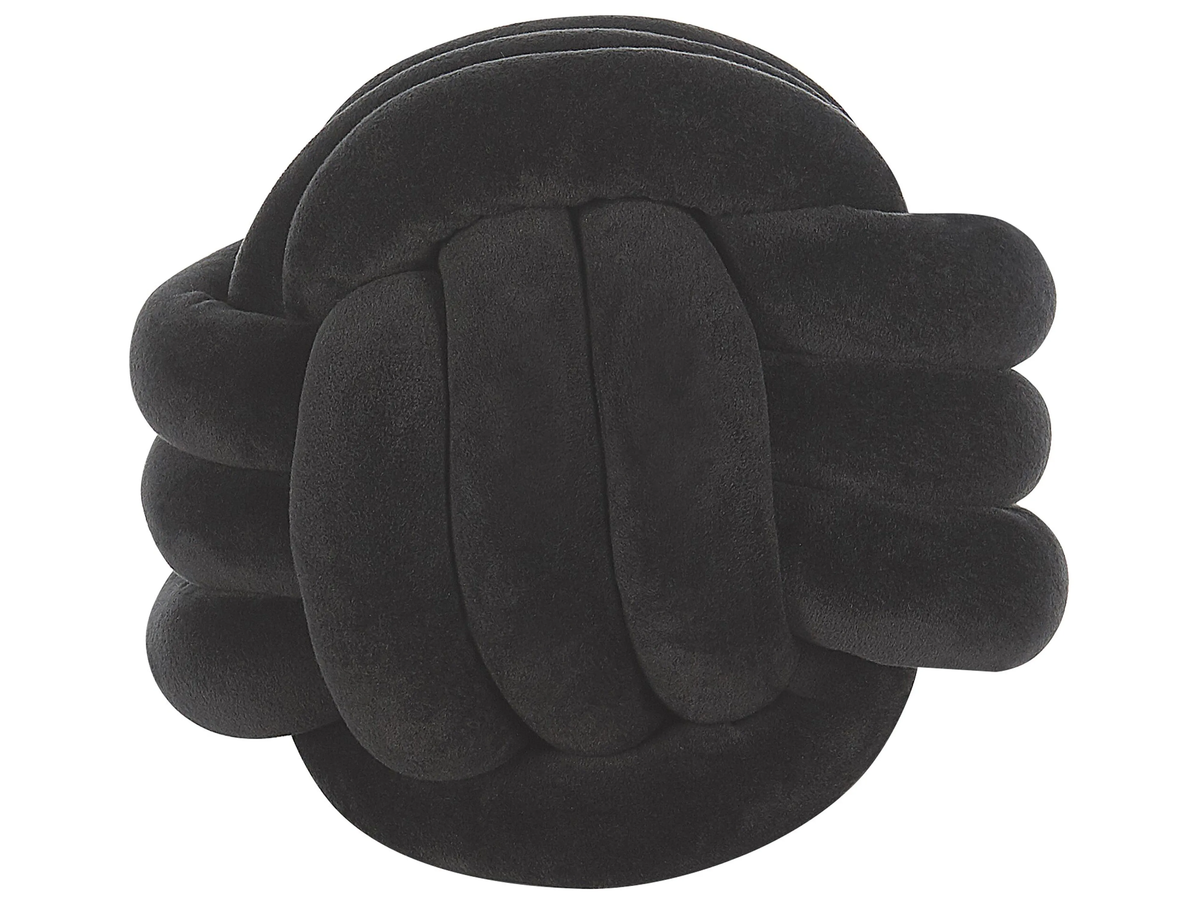 Sierkussen MALNI Fluweel 30 x 30 cm Zwart effen