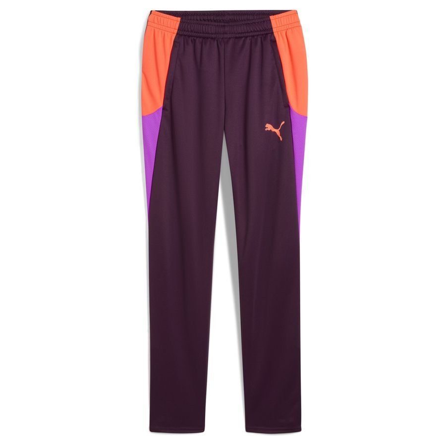 PUMA Bas de Survêtement IndividualBlaze - Midnight Plum Femme