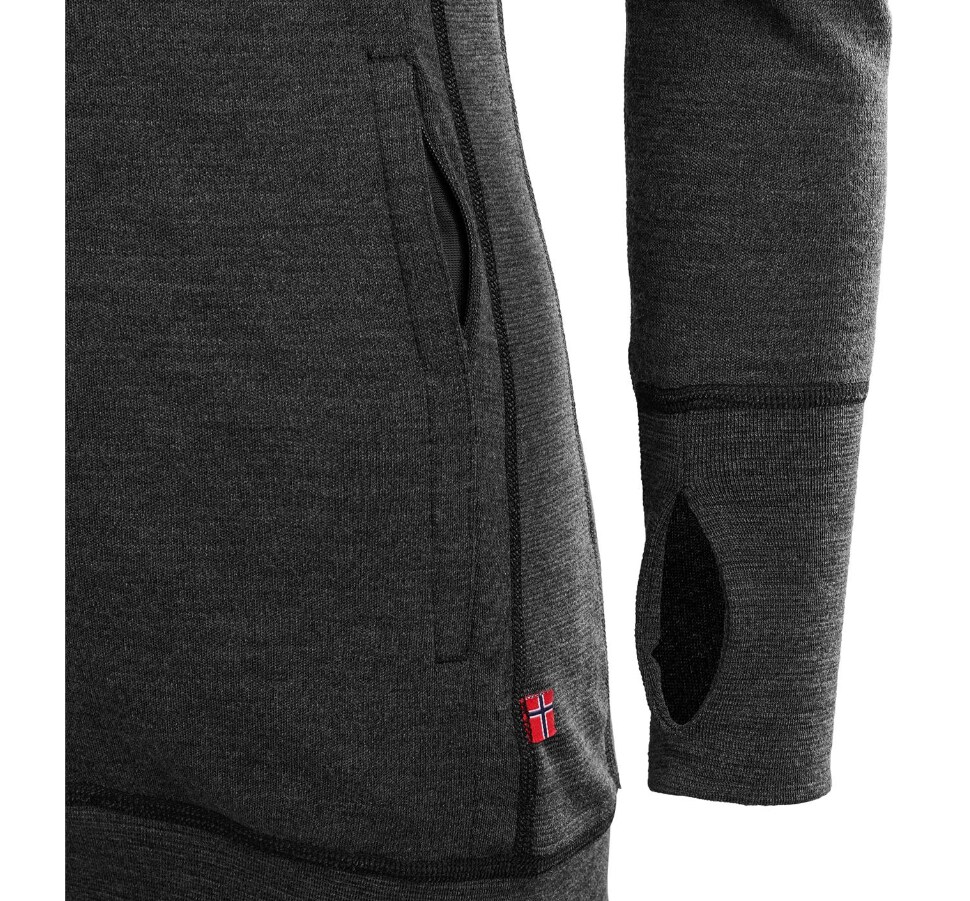 Aclima DoubleWool Jacket Dame<br>Varm og utrolig behagelig!