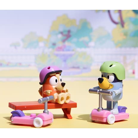 Bluey & Bingos Skaterun Fun legesæt