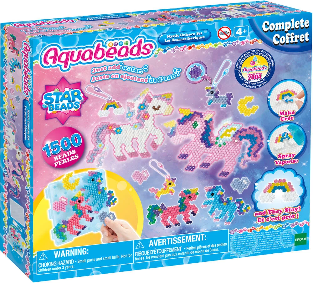 AQUABEADS - LES LICORNES FEERIQUES