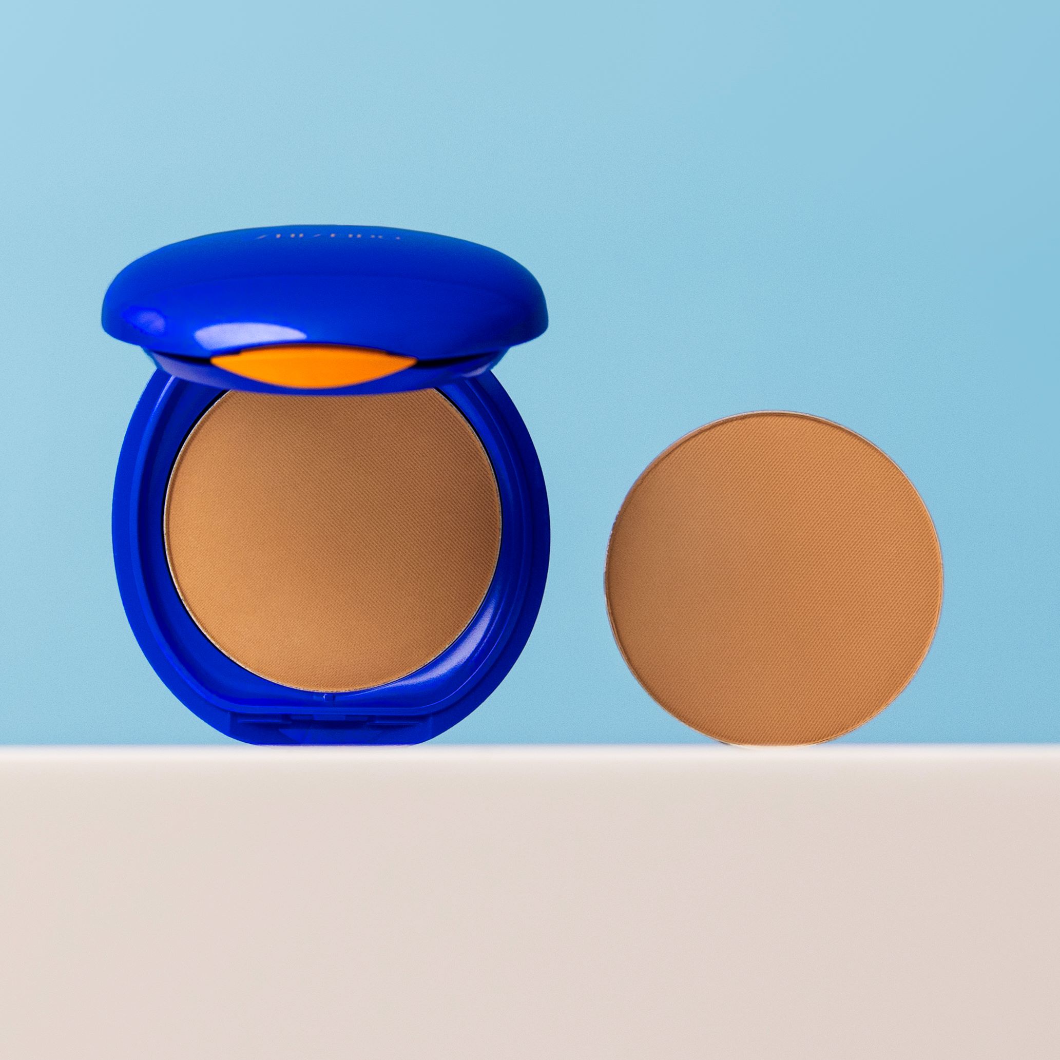 Shiseido UV Protecting Compact Sun Protection Factor 30 Refill Med.Ochre 1 Stk