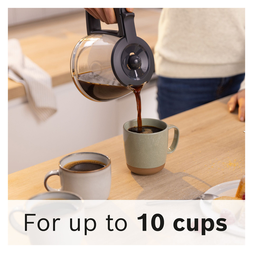 Kaffetrakter 1,37 l 1200 W