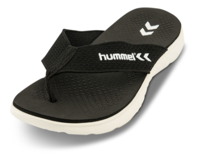 Hummel Pool slides unisex Sort 218704COMFORT FL