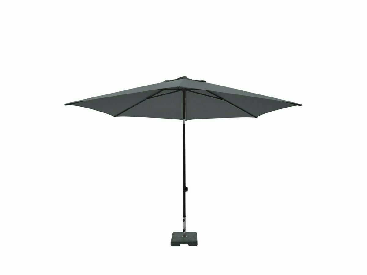 Madison Mykanos 250 cm push-up parasol - Grey
