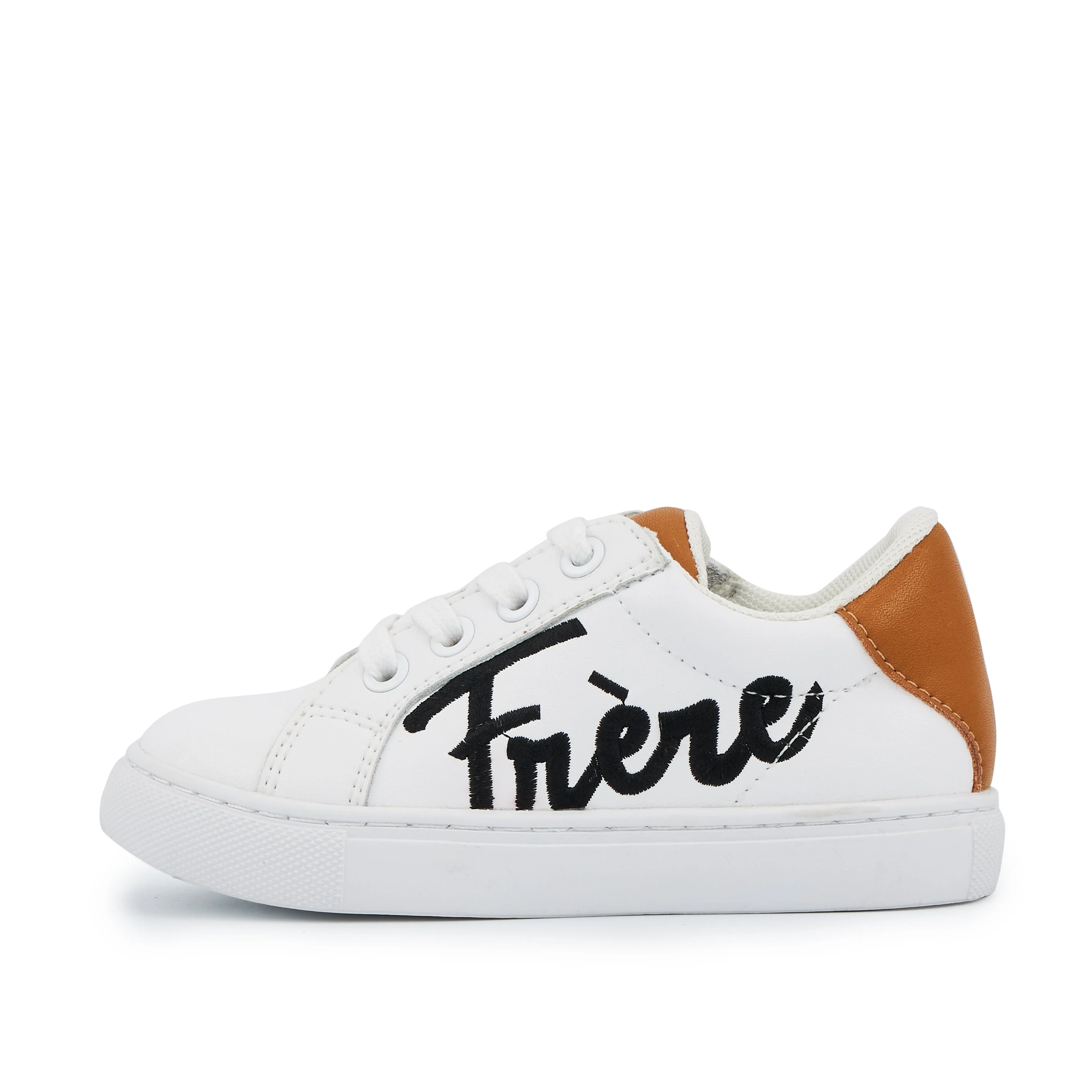 MINI SIMONE GRAND FRÈRE - Sneakers en cuir | Blanc