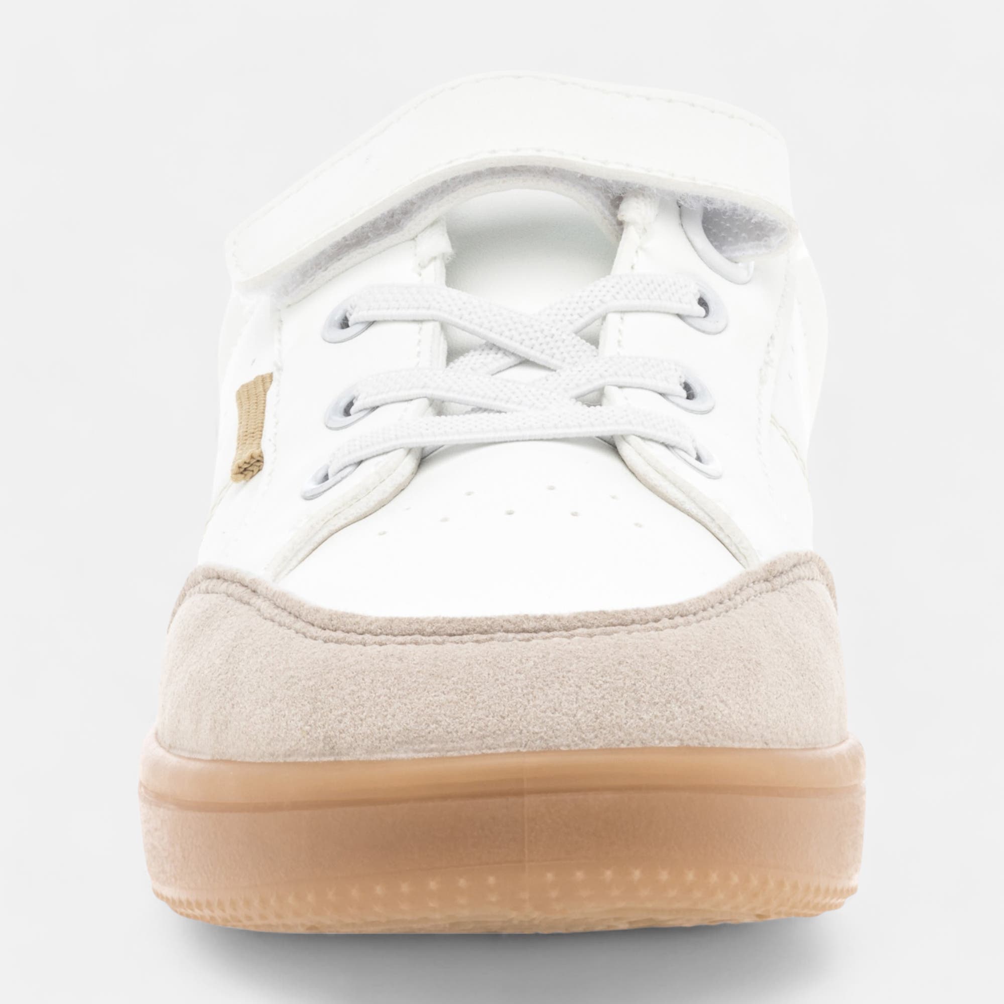 Baskets basses Fille blanc