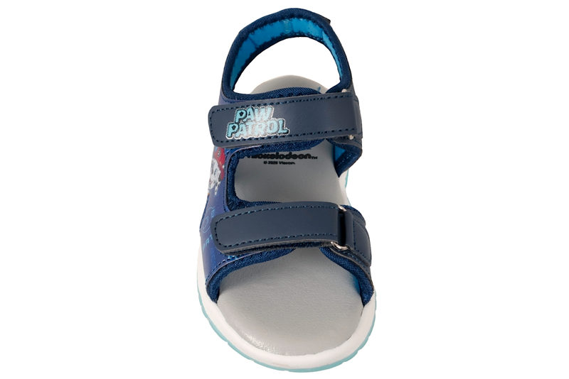 PAW PATROL SANDAL I MØRKEBLÅT PU