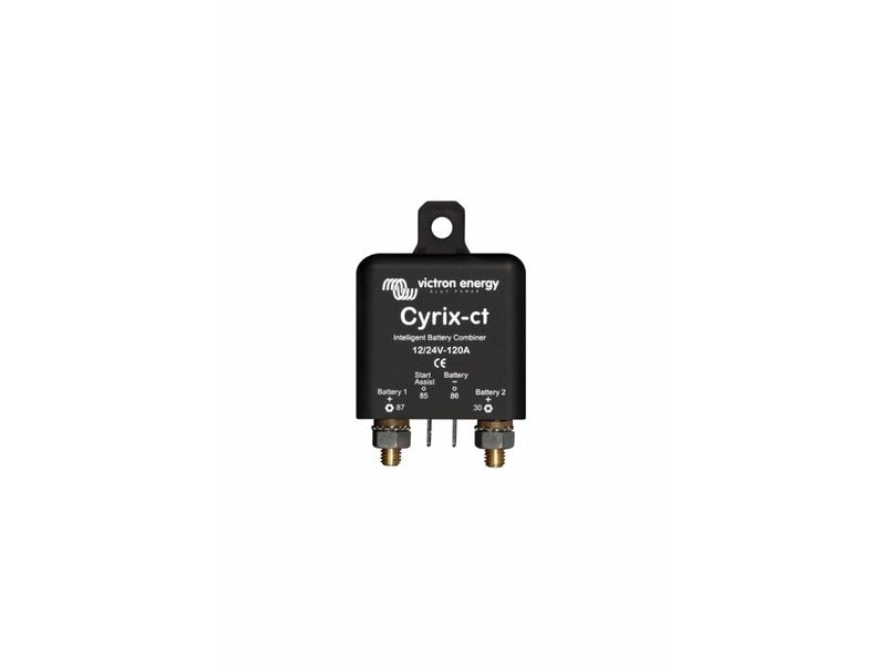 Victron Kombinierer Trennrelais/Combiner Cyrix-ct 12/24 V-1 Trennrelais mit intelligenter Trenderkennung