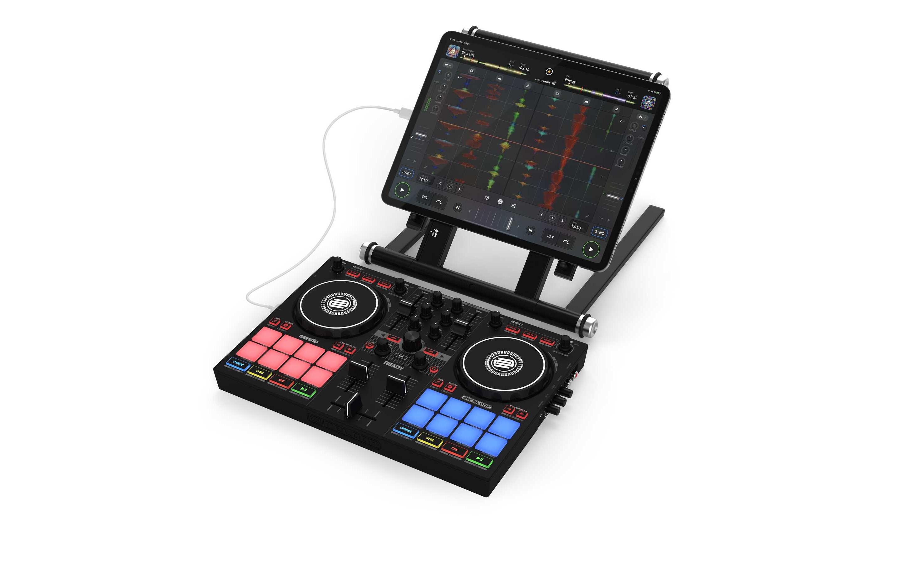 DJ-Controller Ready<br>Kleine Grösse, grosse Möglichkeiten