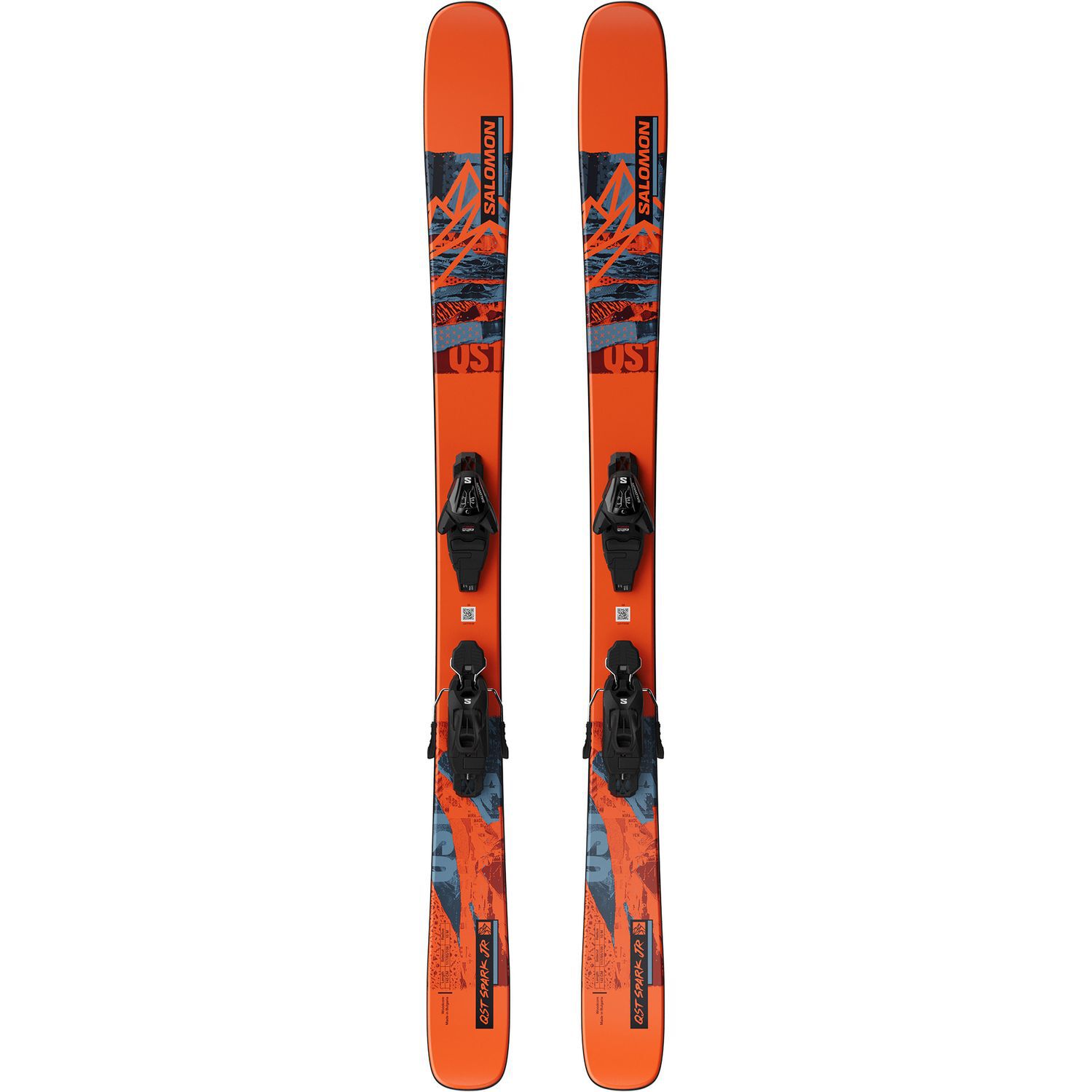 SalomonL QST SPARK Jr M + L6 G