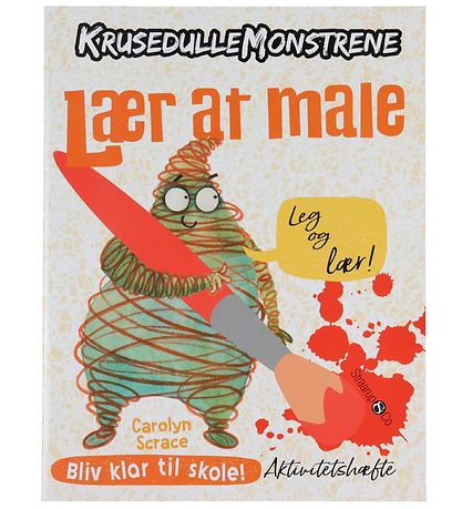 Straarup & Co Bog - Krusedulle Monstrene - L?r at Male - Dansk