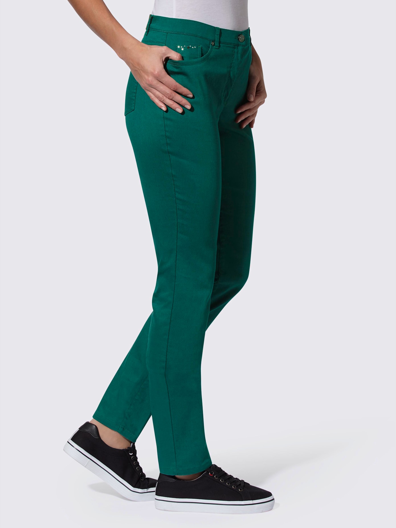 Pantalon 60% coton