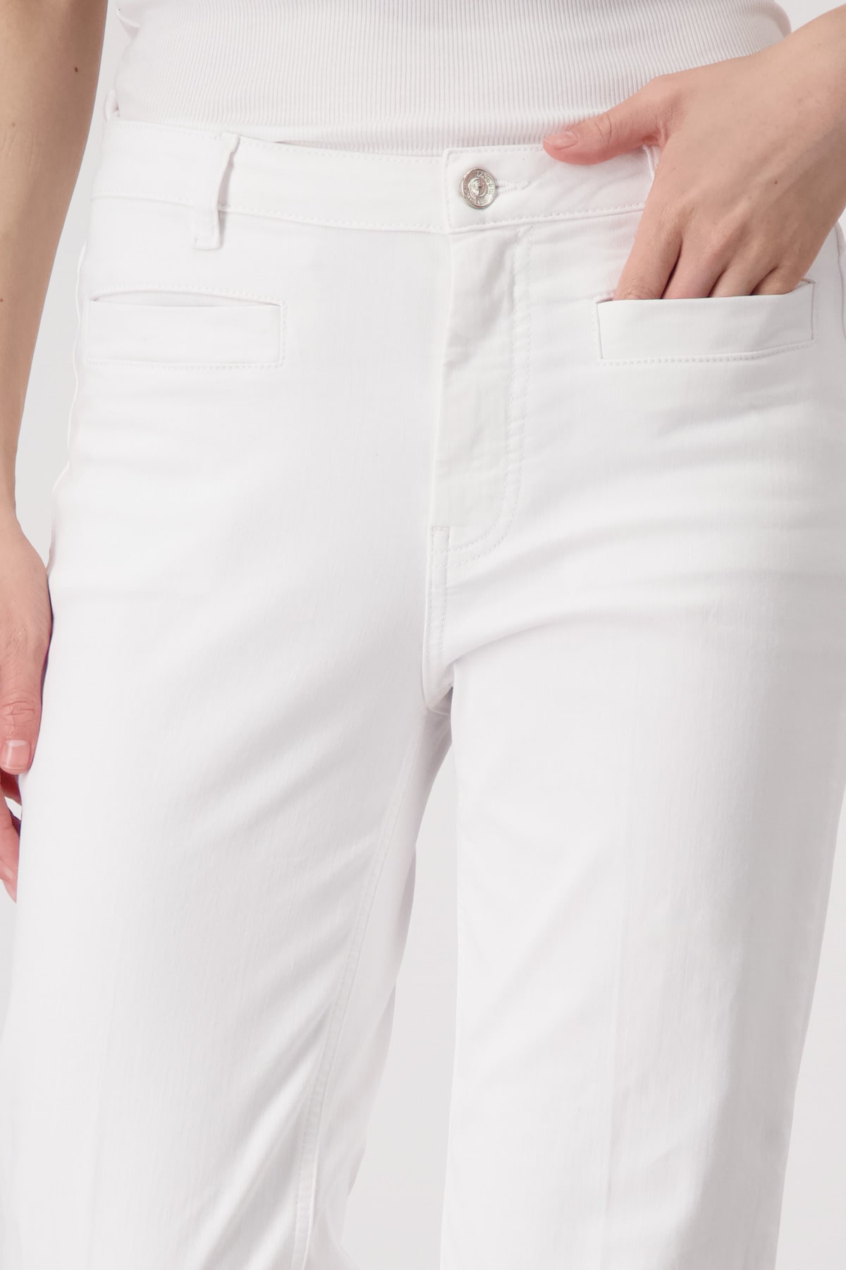 Monari 7/8-Jeans , im Five-Pocket-Style