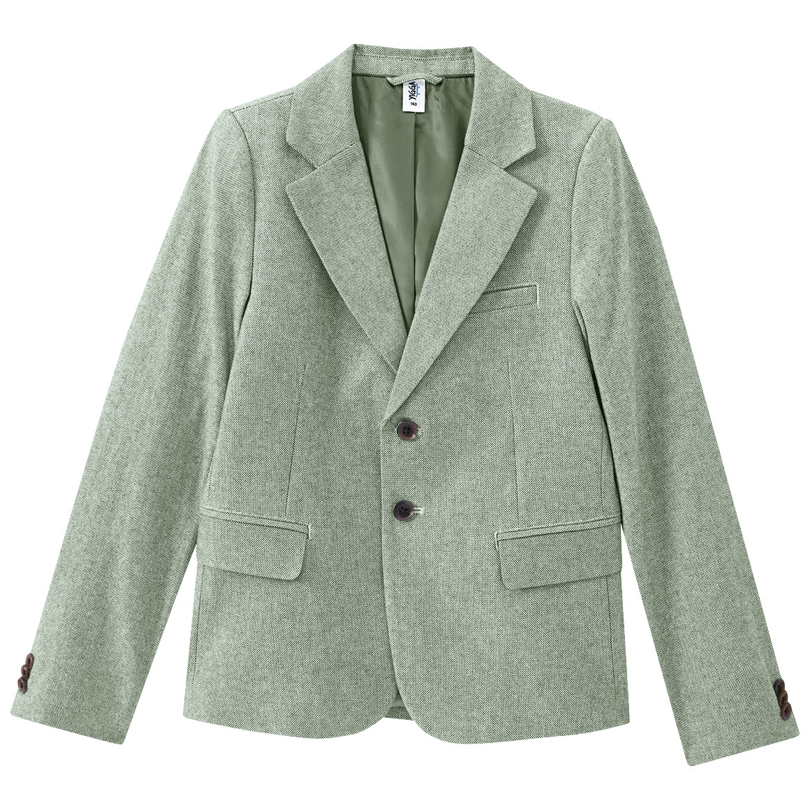Yigga Jungen Blazer mit Reverskragen oliv