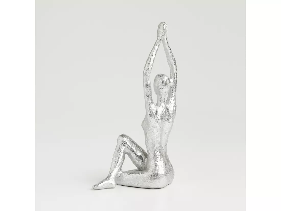 Figurine Gomukha gris moyen 30 x 19.5 x 10