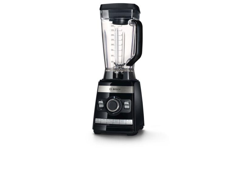 Bosch Standmixer MMBH6P6BDE Schwarz Smoothies, Shakes und Suppen in sekundenschnelle