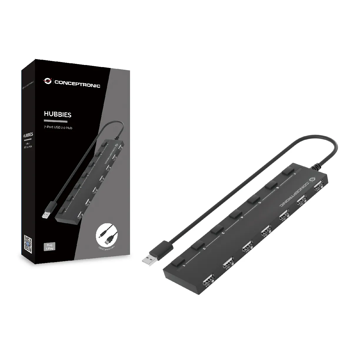 Conceptronic HUBBIES08B