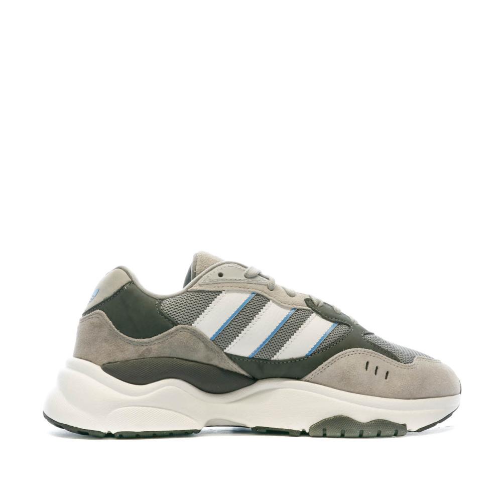 Adidas Baskets Grise Homme Adidas Retropy F90