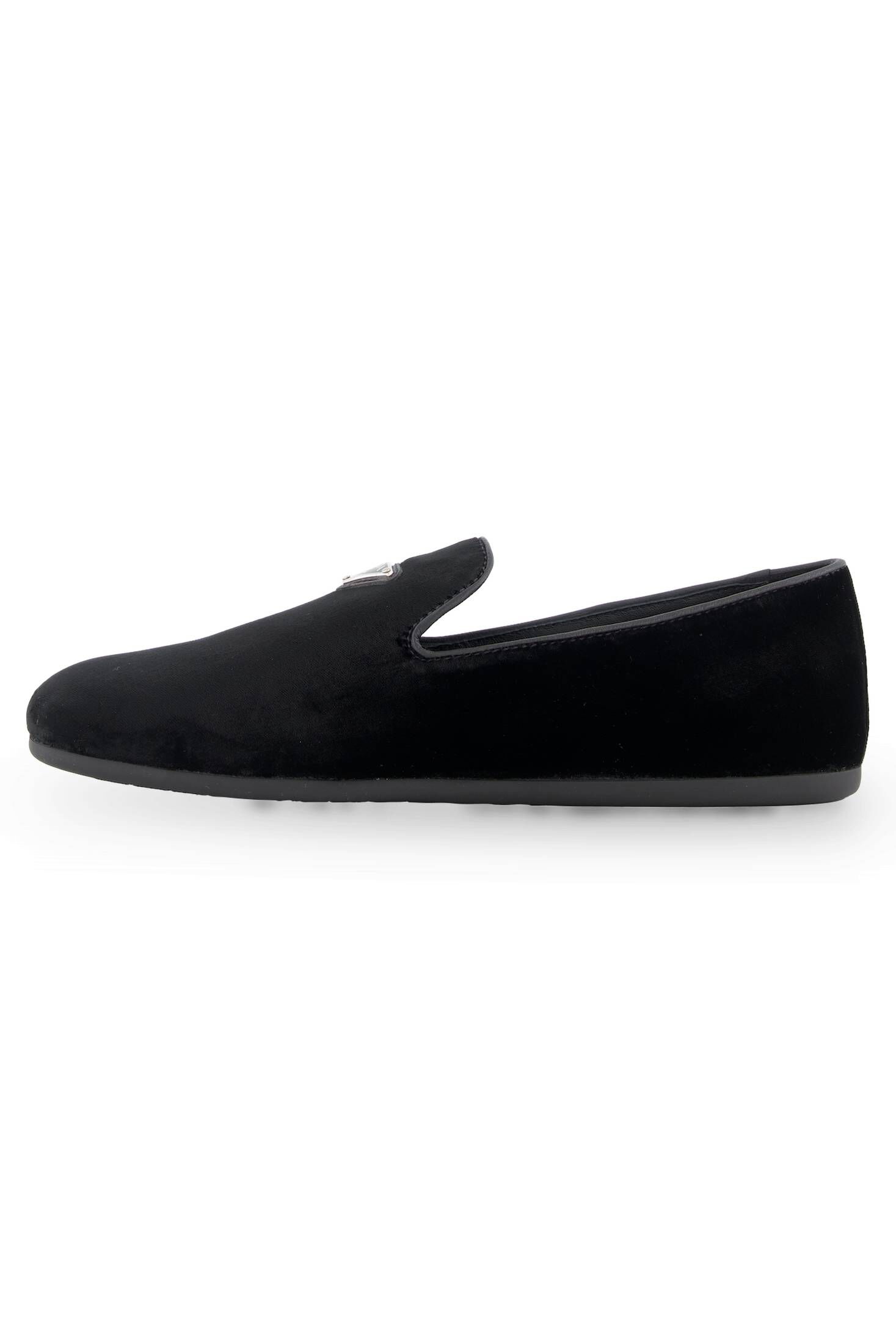 Prada| Herren Slipper aus Samt