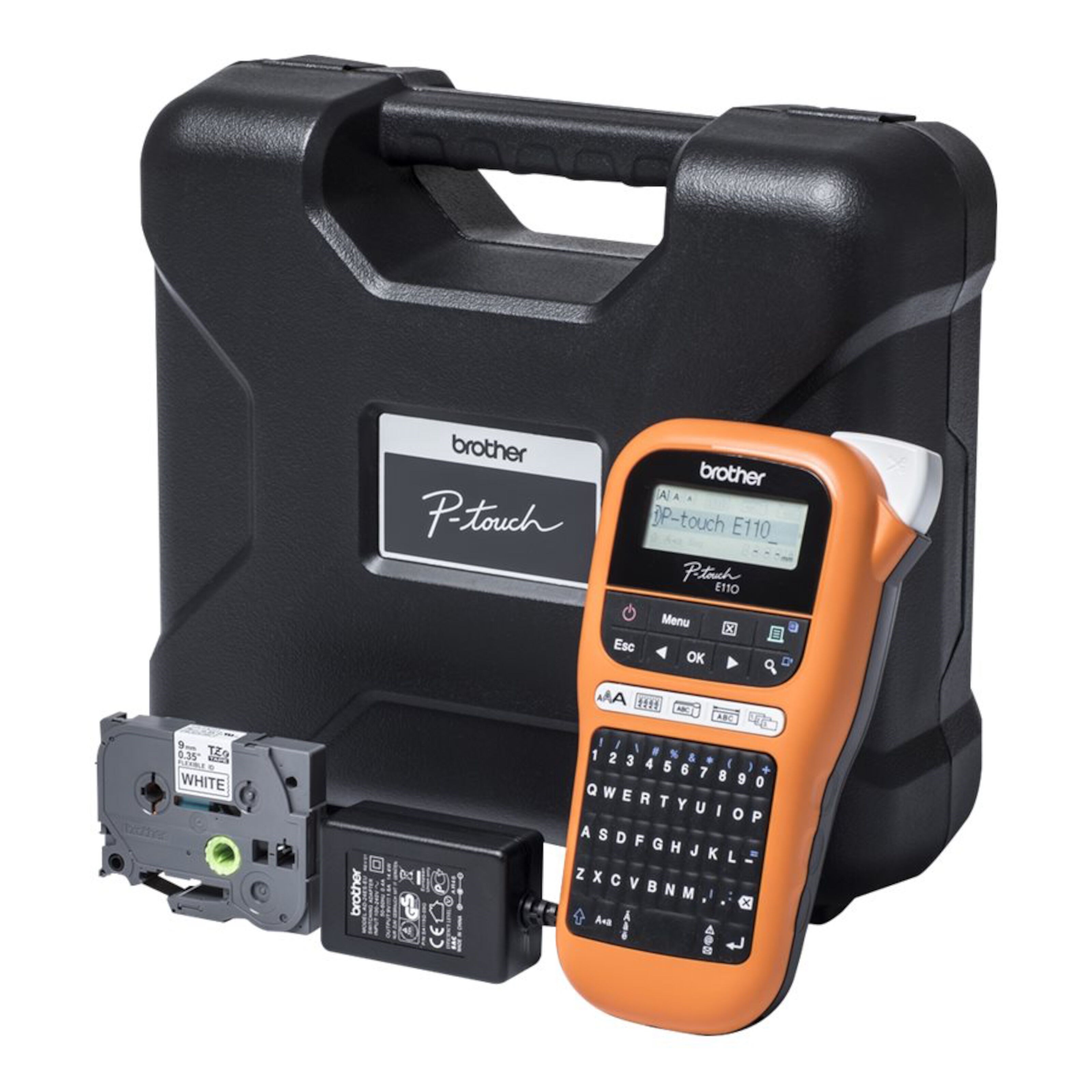 Brother P-touch PT-E110VP merkemaskin