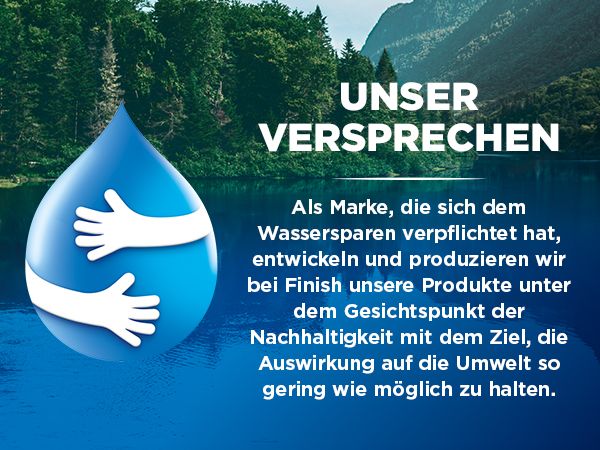 Finish Maschinenspülmittel Ultimate Infinity Shine 80 Stück Spülmaschinentabs für glänzendes Geschirr