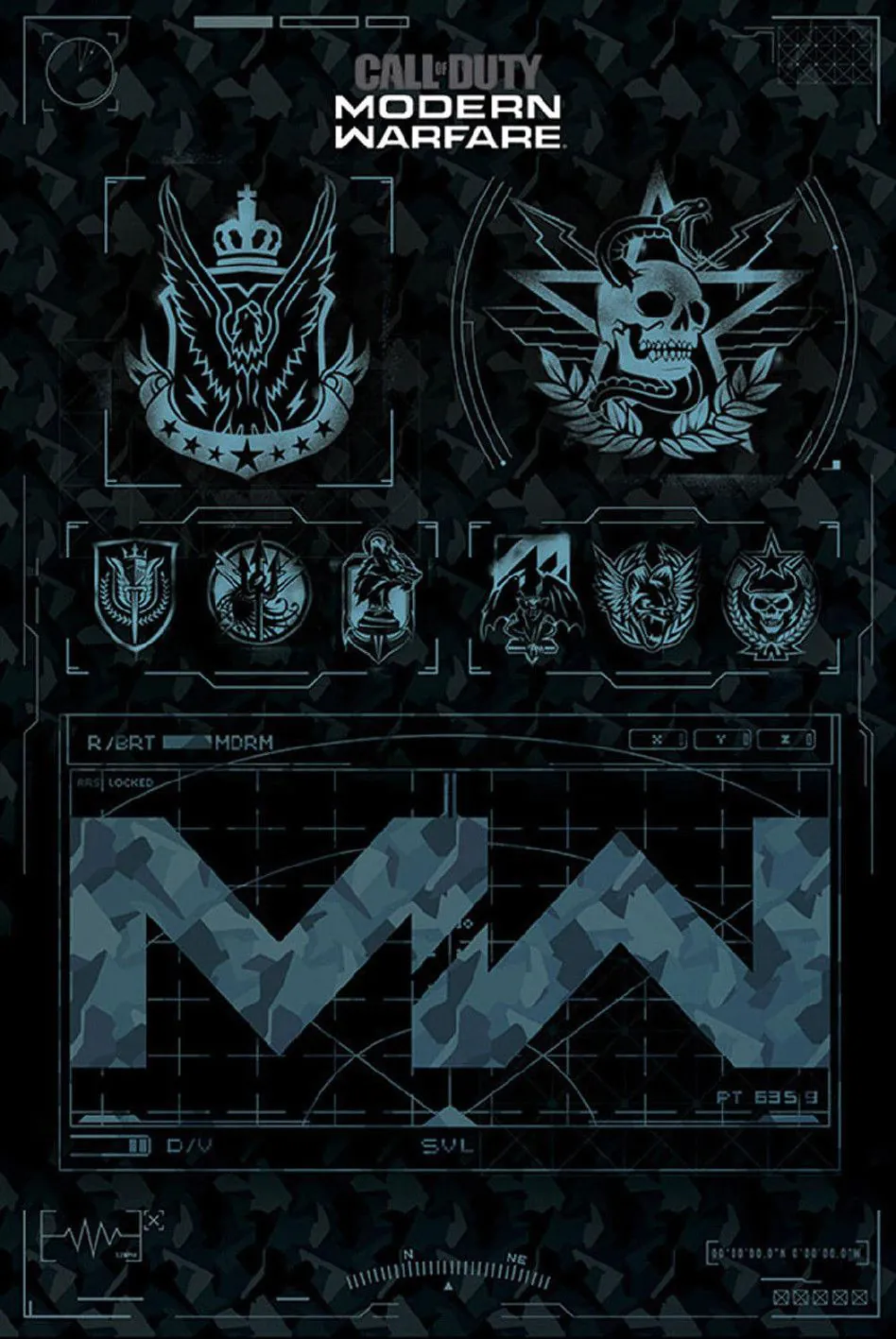Poster Call of Duty, 61 x 91 cm