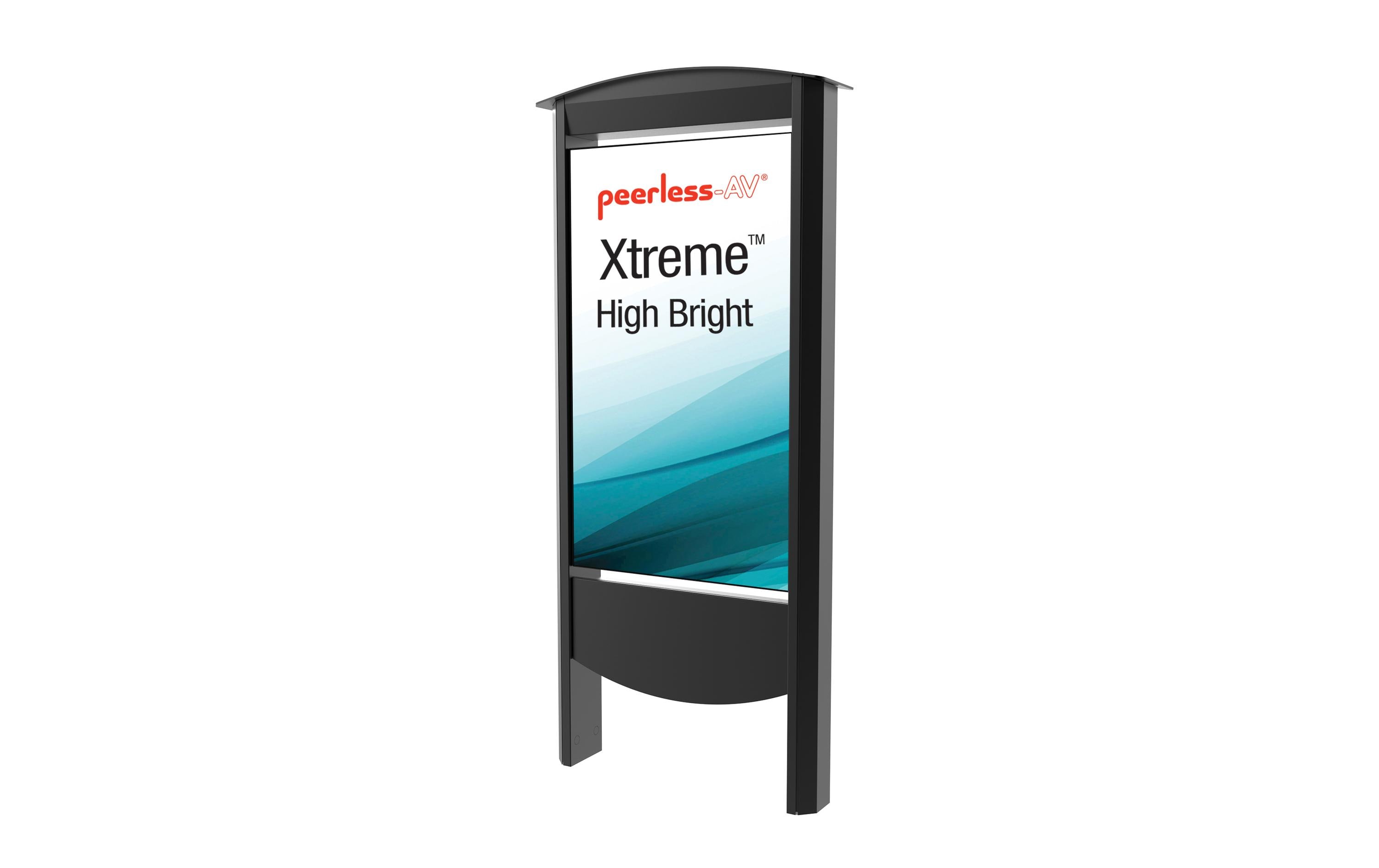 Kioskrahmen KOP2555-XHB-EUK inkl. XHB Display<br>Smart City Kiosk inklusive Xtreme High Bright Outdoor-Display 55