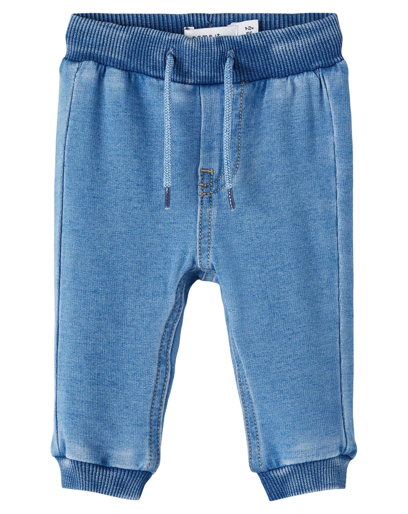 Sweat-Jeanshose NBNROME BAGGY in medium blue