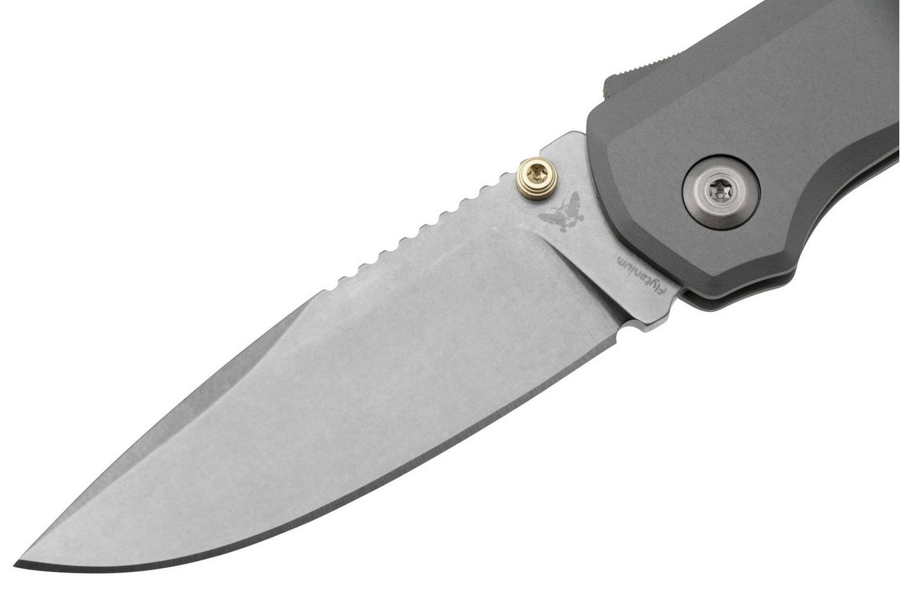 Flytanium Arcade Shark-Lock 1311 Stonewashed, Aluminum Gunmetal Ultem Inlays, zakmes
