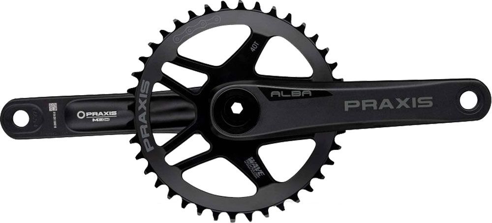 Praxis Works Alba M30 40Z Road Kurbelgarnitur kaufen | Bike-Discount