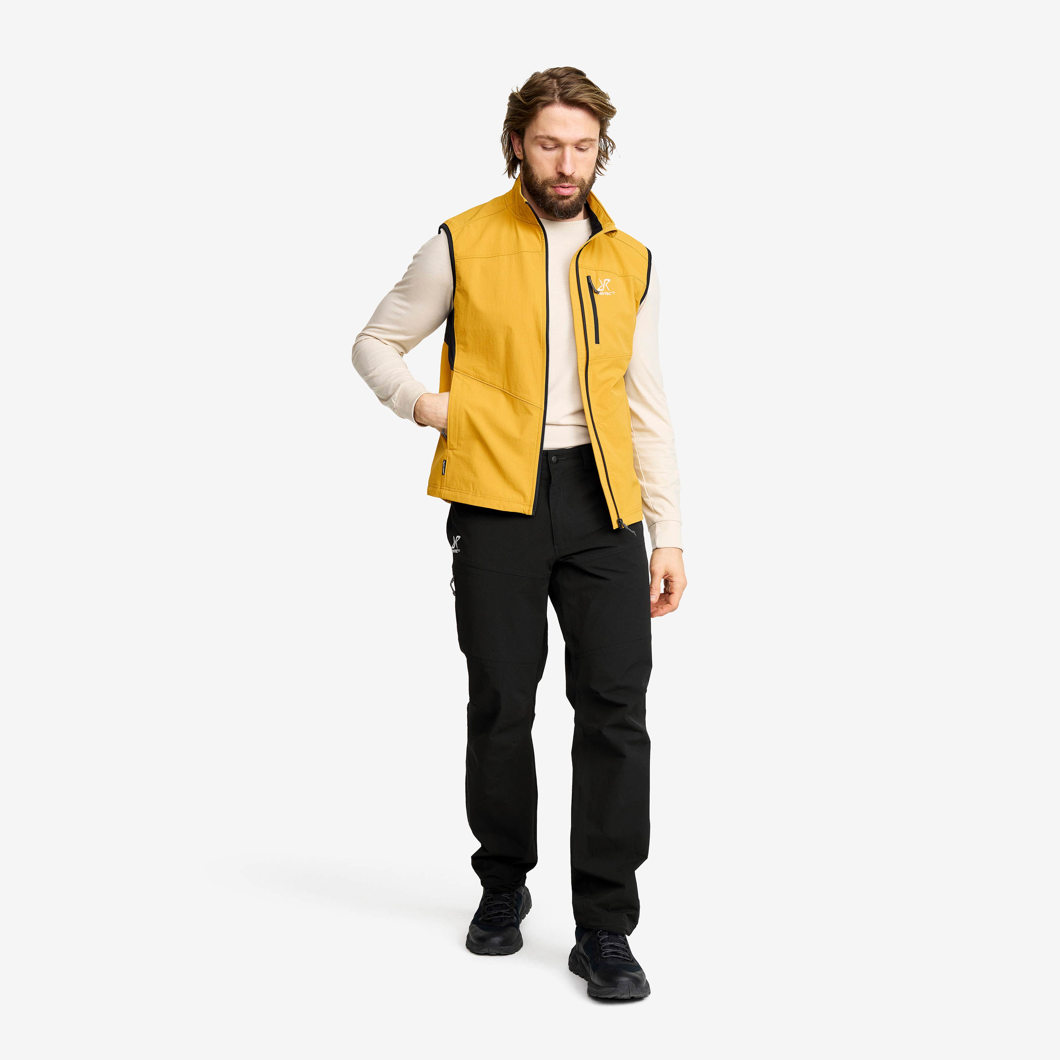 Venue Light Softshell Pants Herre Black