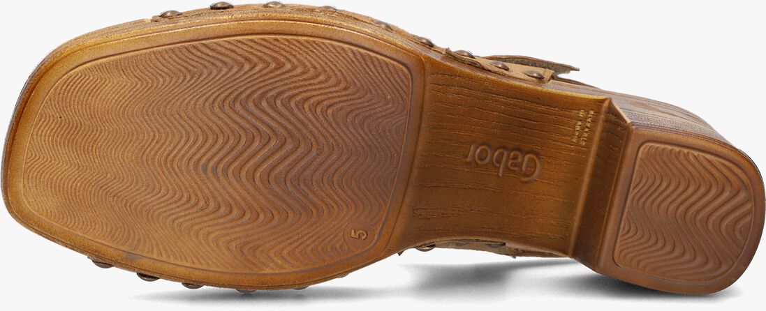 GABOR cognac gabor sandalen 753.1