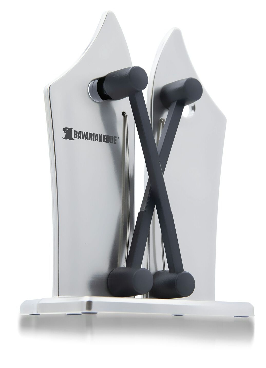 Messerschärfer mit X-Cross Technologie