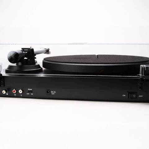 Argon Audio TT Mk2 – betaalbare en gebruiksklare hi-fi platenspeler Black