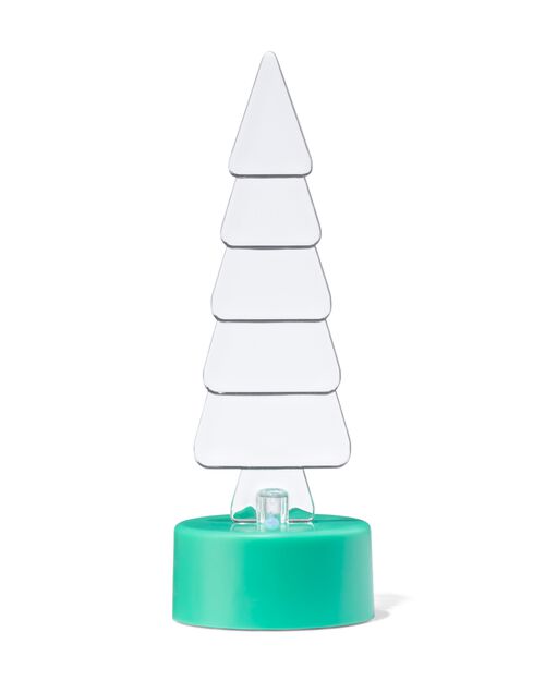 sapin de Noël à bougies