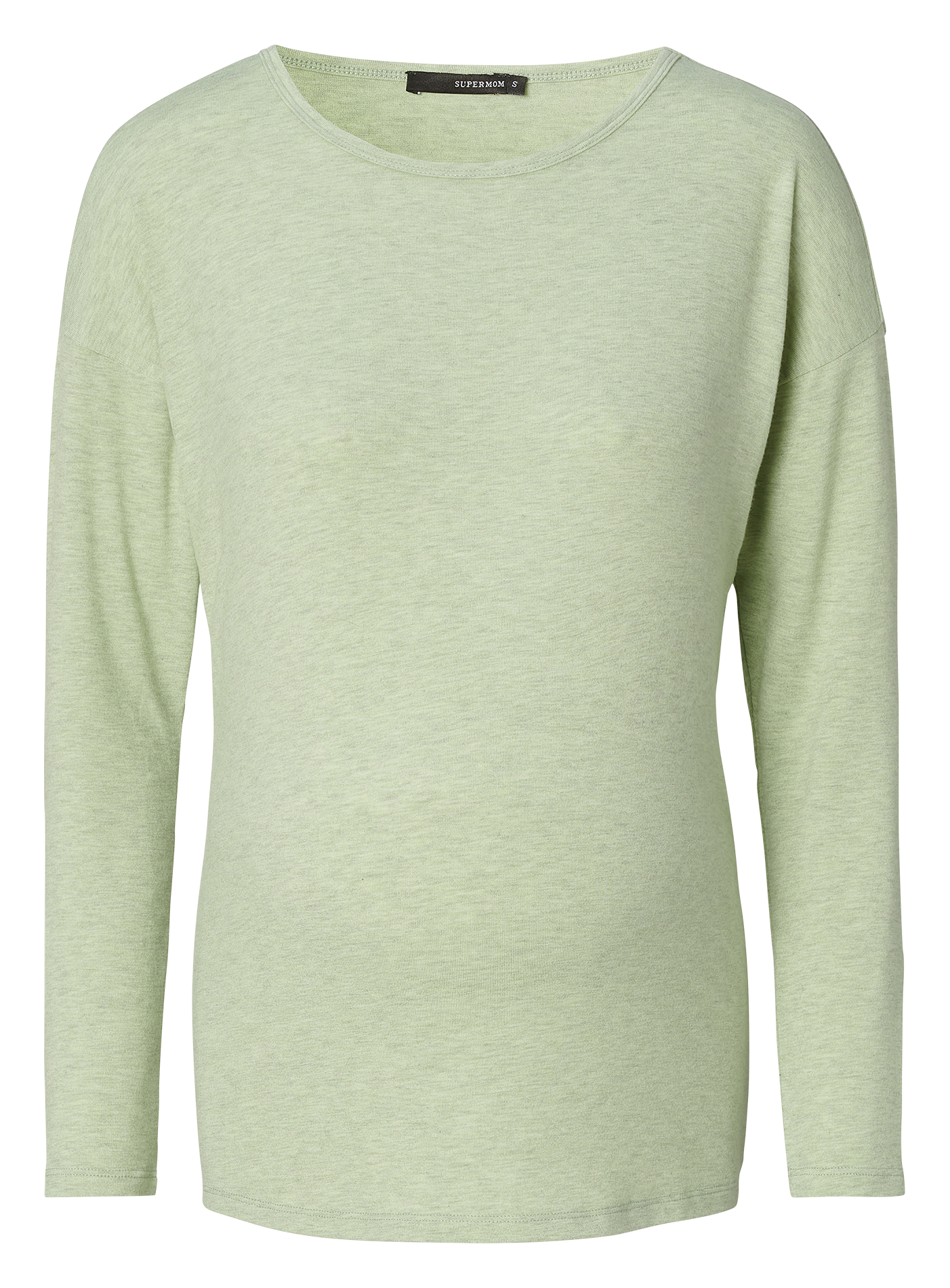 BOURNE - Pull de grossesse en viscose mélangée | Vert