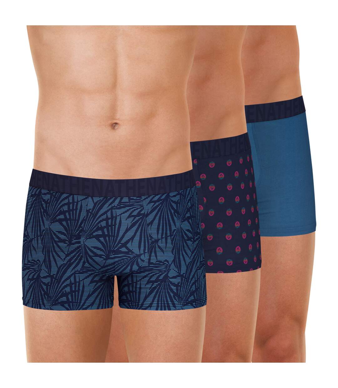 Lot de 3 boxers homme Easy Fun