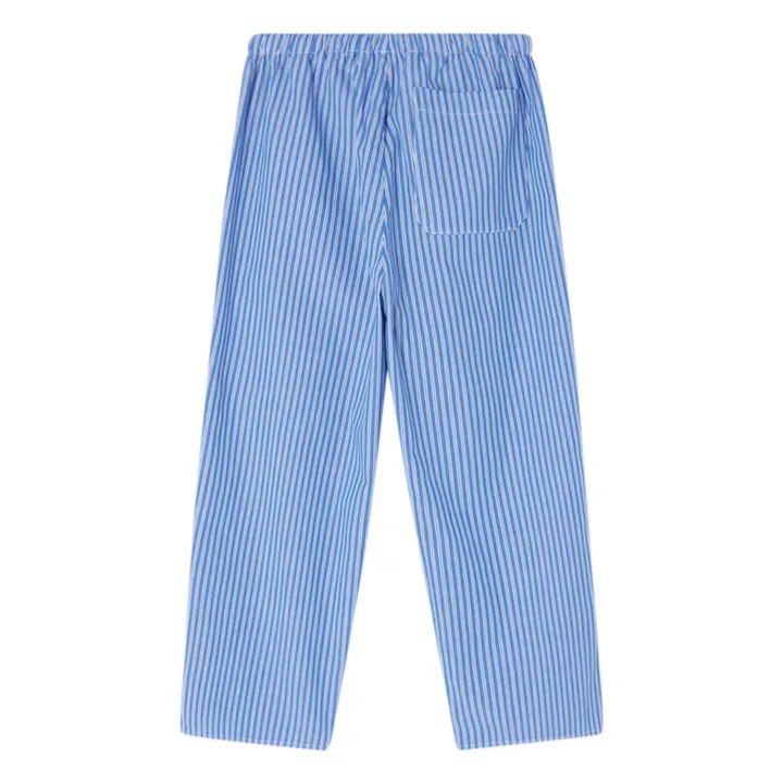 American Vintage Pantalon Rayé Zatybay | Bleu
