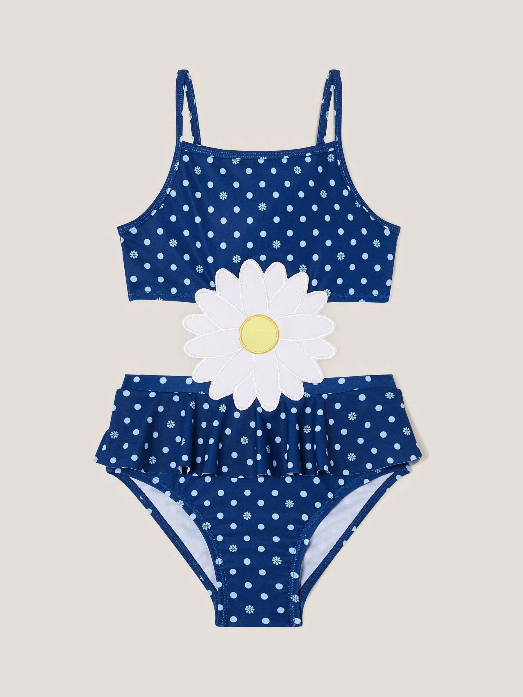 Monsoon Amalfi Daisy Polka Dot Zwempak